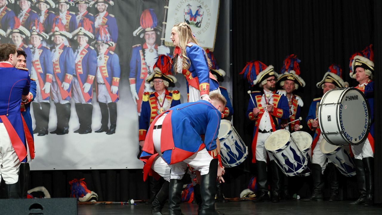 Frühschoppen Funkengarde, Foto 105