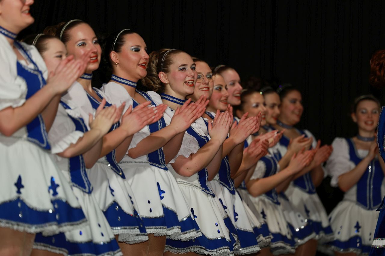 Frühschoppen Funkengarde, Foto 464