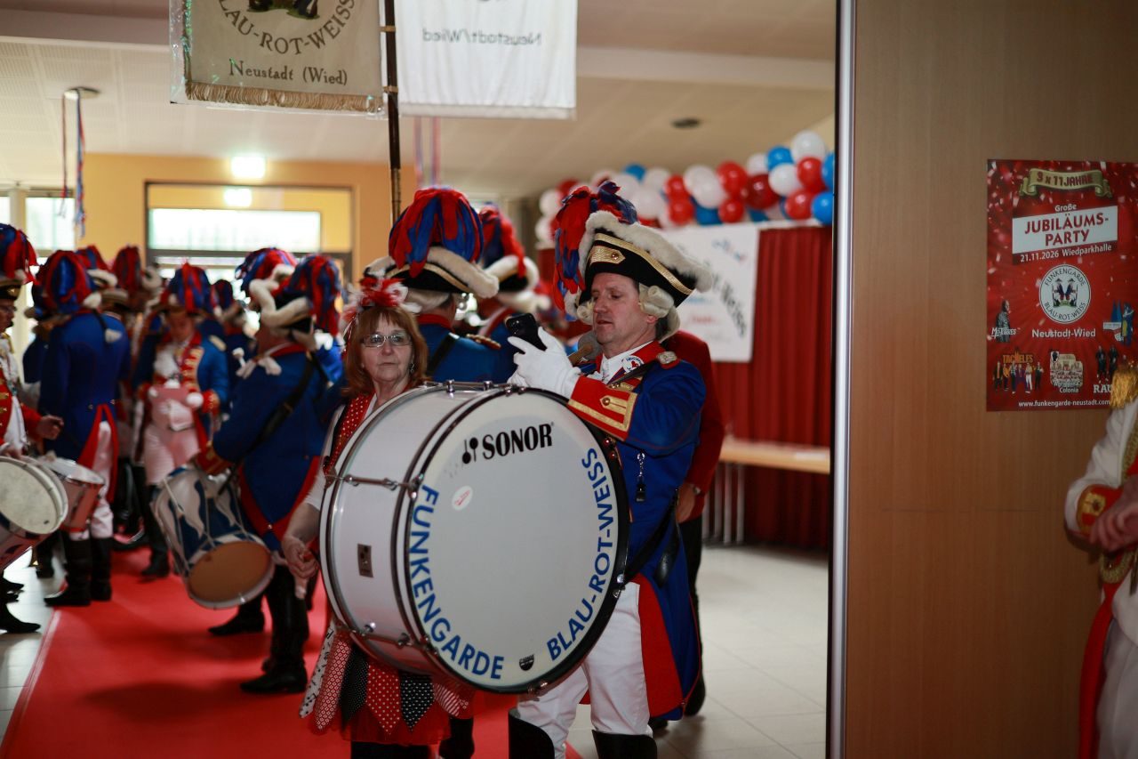 Frühschoppen Funkengarde, Foto 33