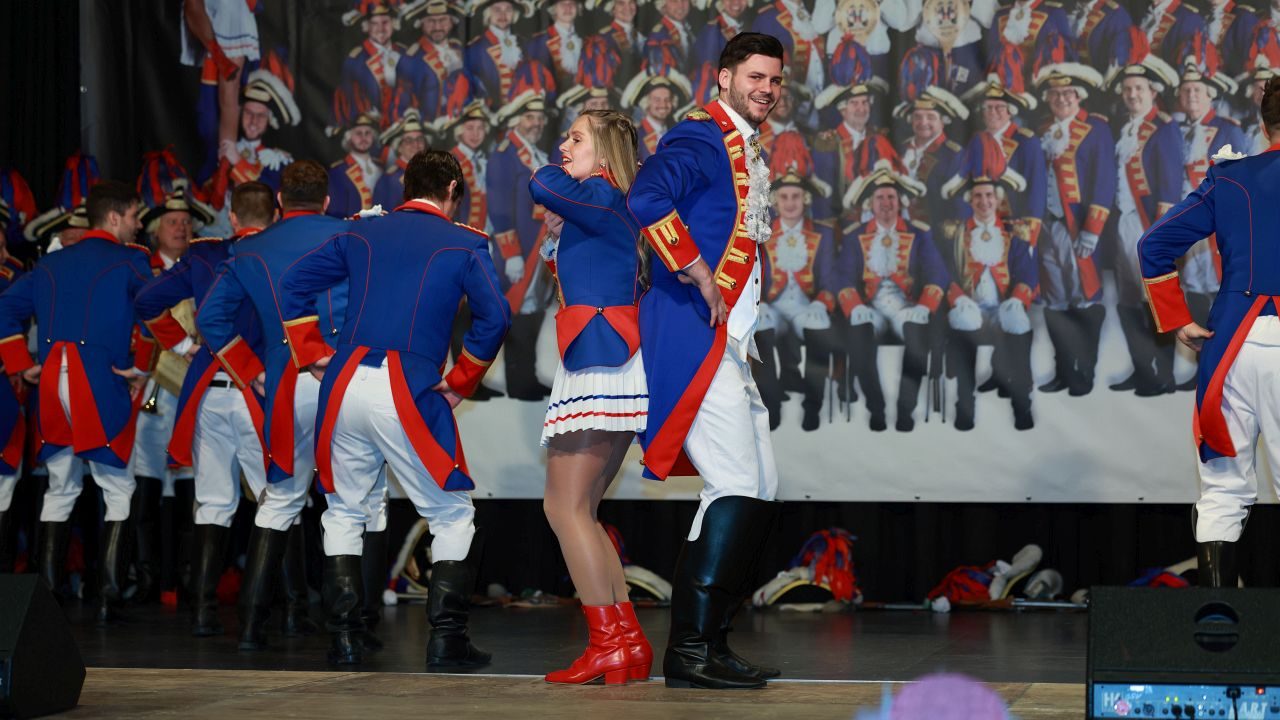 Frühschoppen Funkengarde, Foto 89