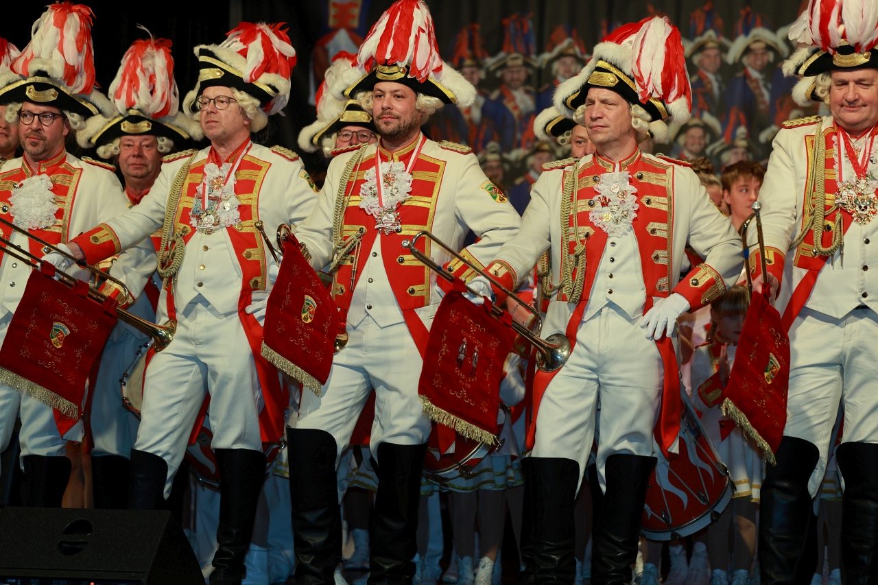 Frühschoppen Funkengarde, Foto 155