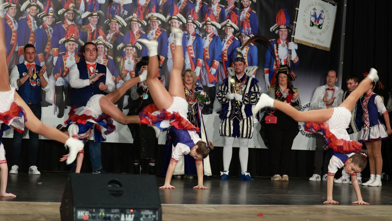 Frühschoppen Funkengarde, Foto 379
