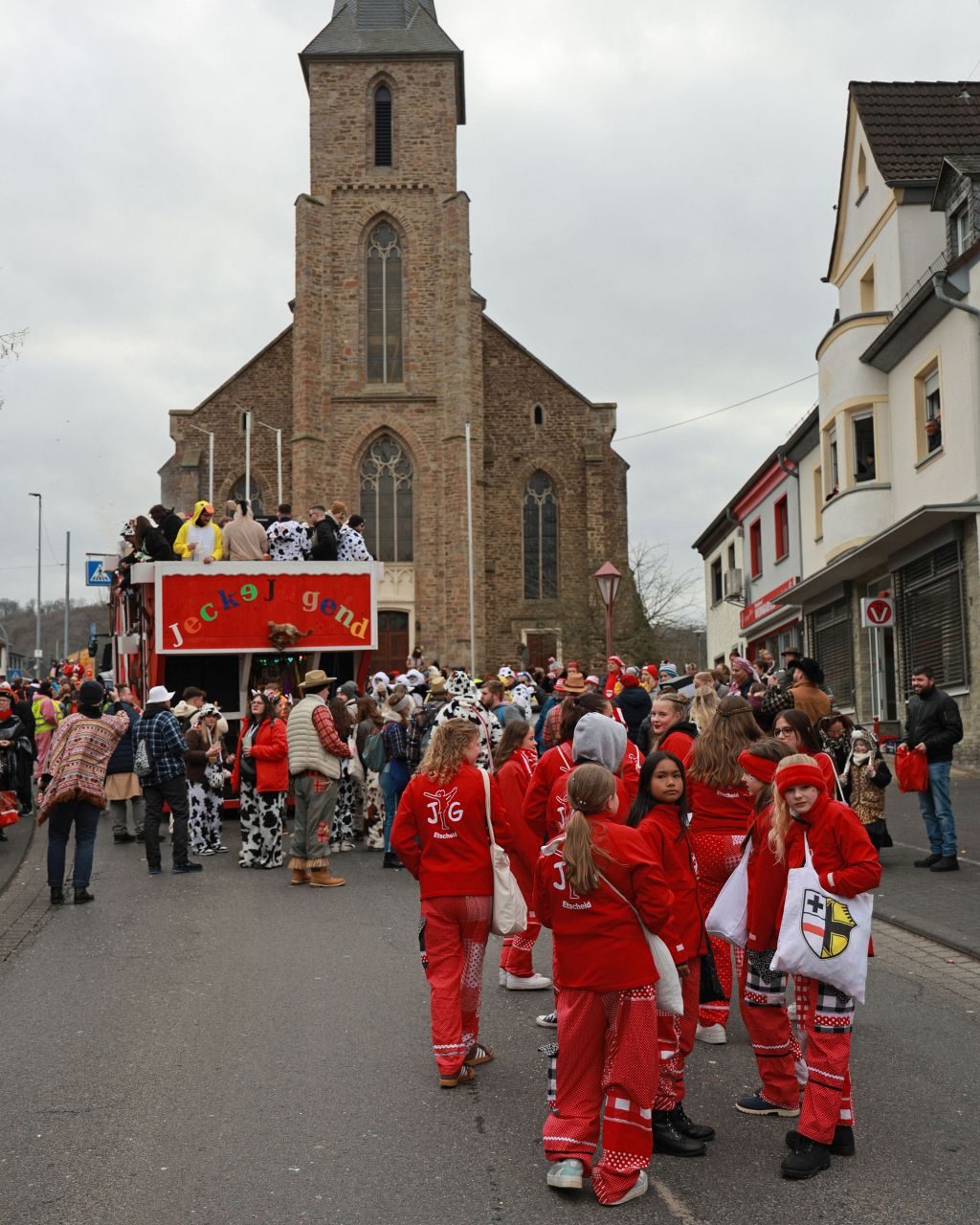 Karnevalsumzug Neustadt (Wied), Foto 174