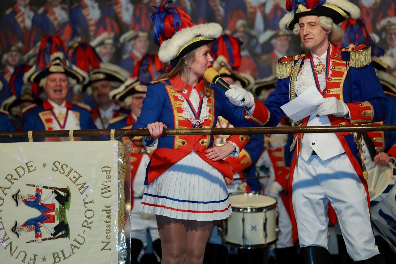 Frühschoppen Funkengarde, Foto 63