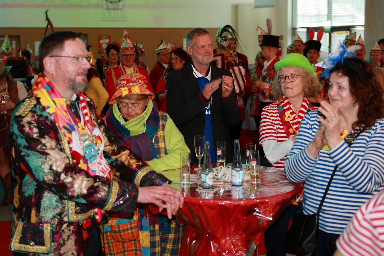 Frühschoppen Funkengarde, Foto 53