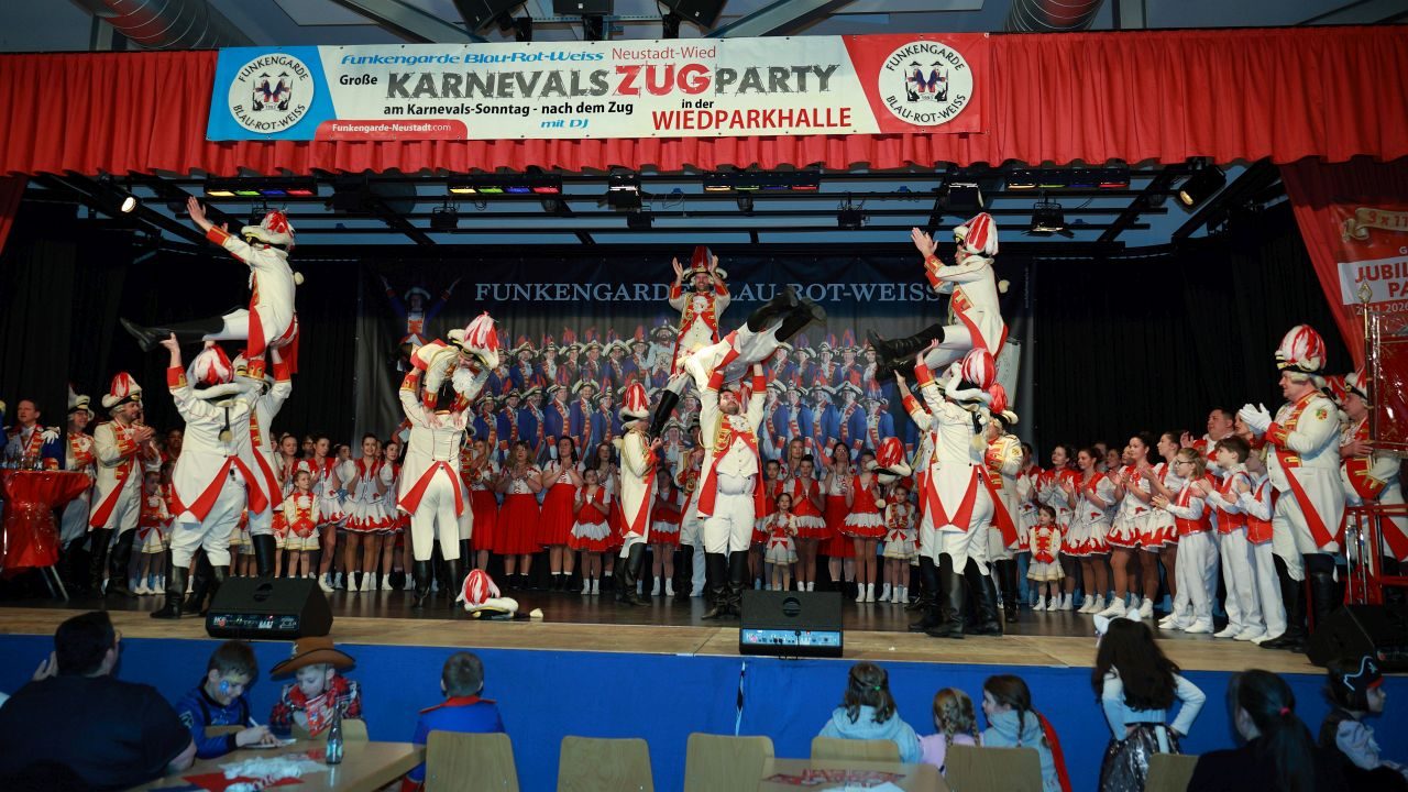 Frühschoppen Funkengarde, Foto 191