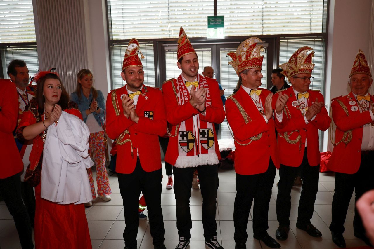 Frühschoppen Funkengarde, Foto 291