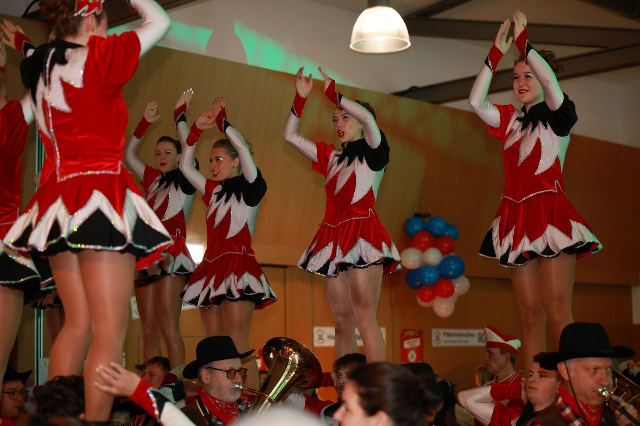 Frühschoppen Funkengarde, Foto 225