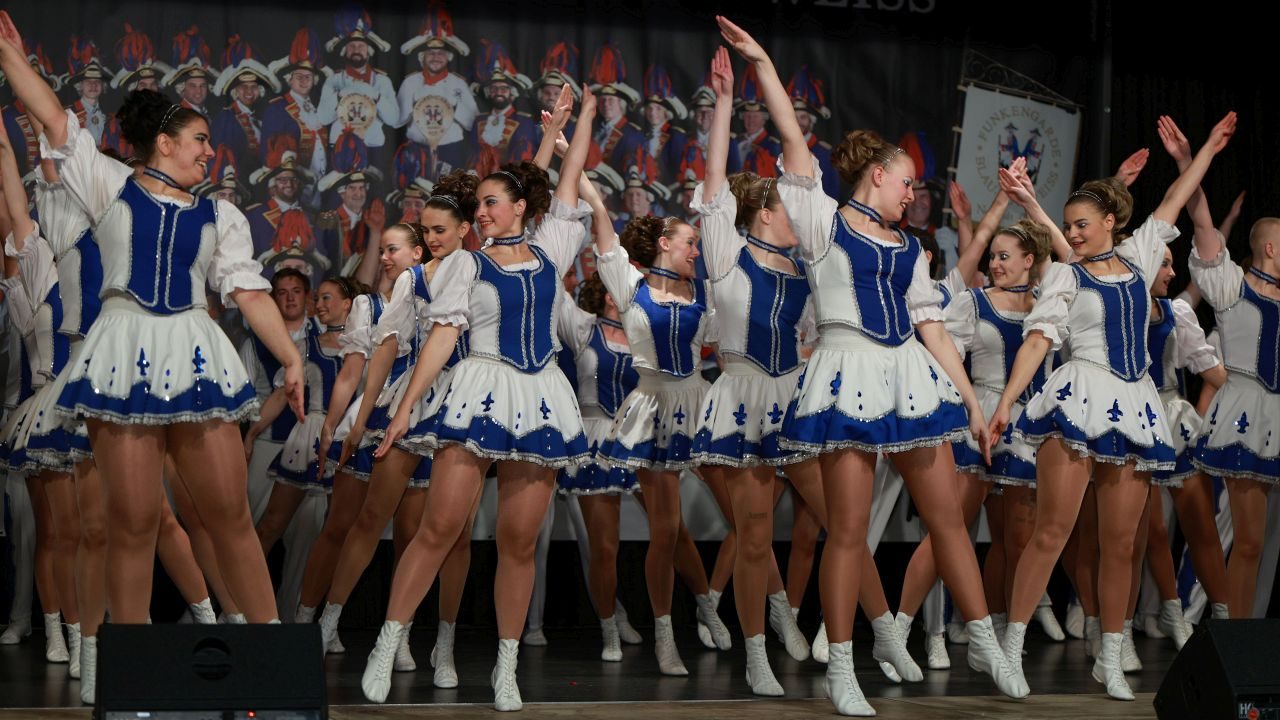 Frühschoppen Funkengarde, Foto 492