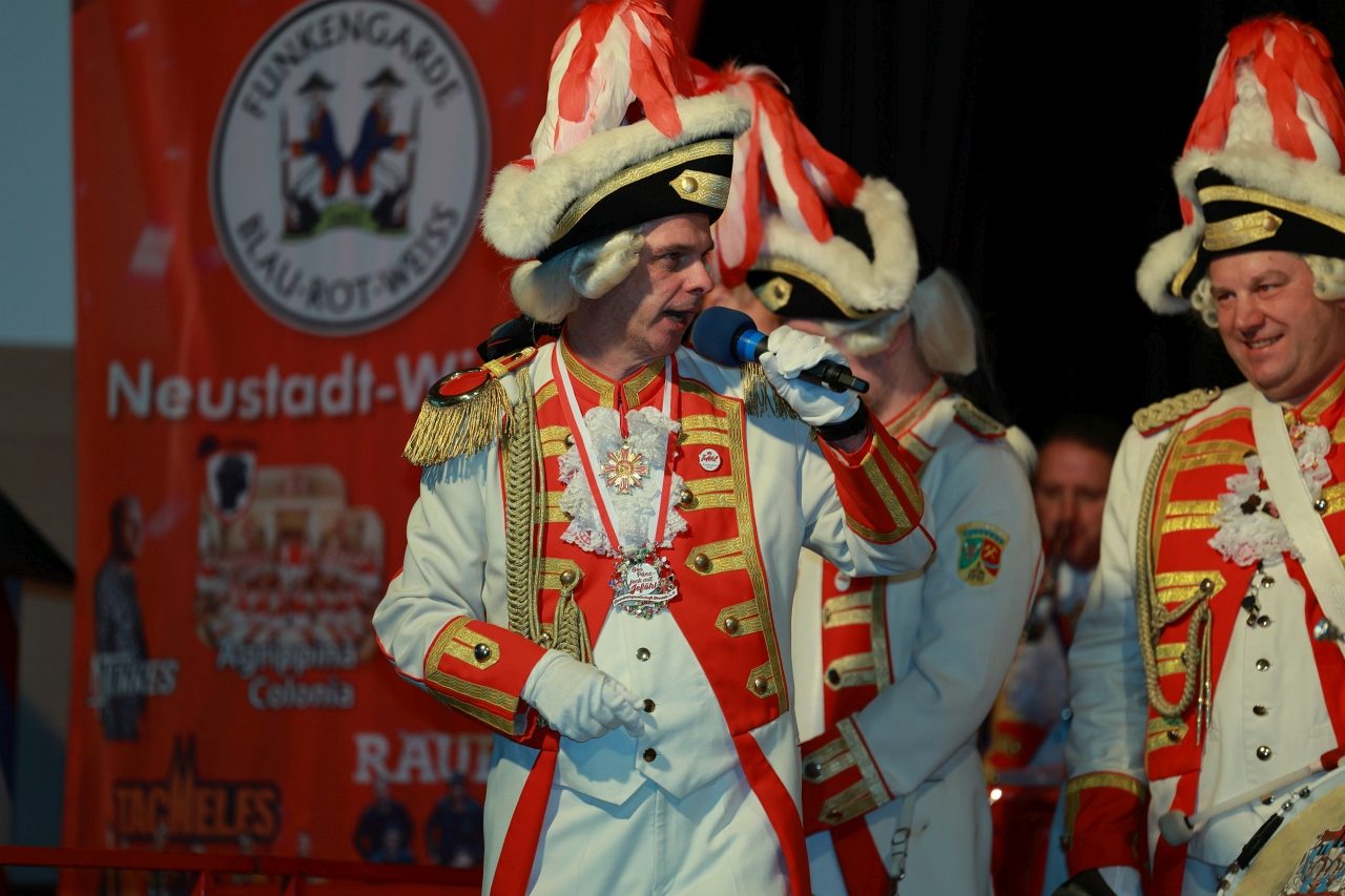 Frühschoppen Funkengarde, Foto 154