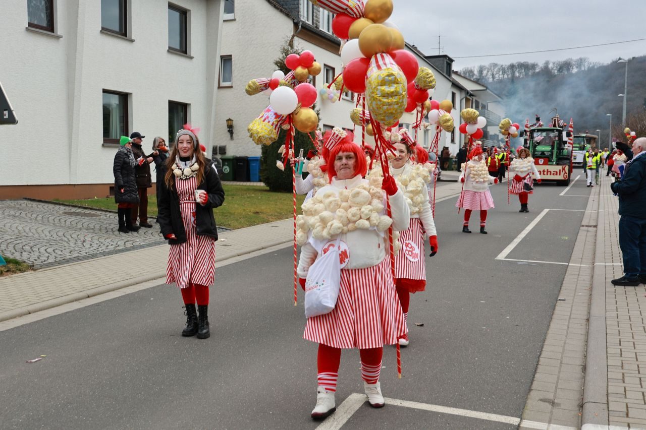 Karnevalsumzug Neustadt (Wied), Foto 205