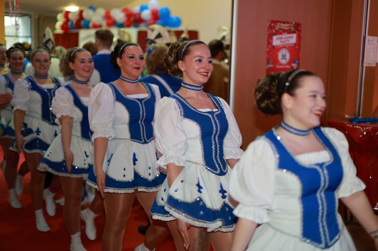 Frühschoppen Funkengarde, Foto 446