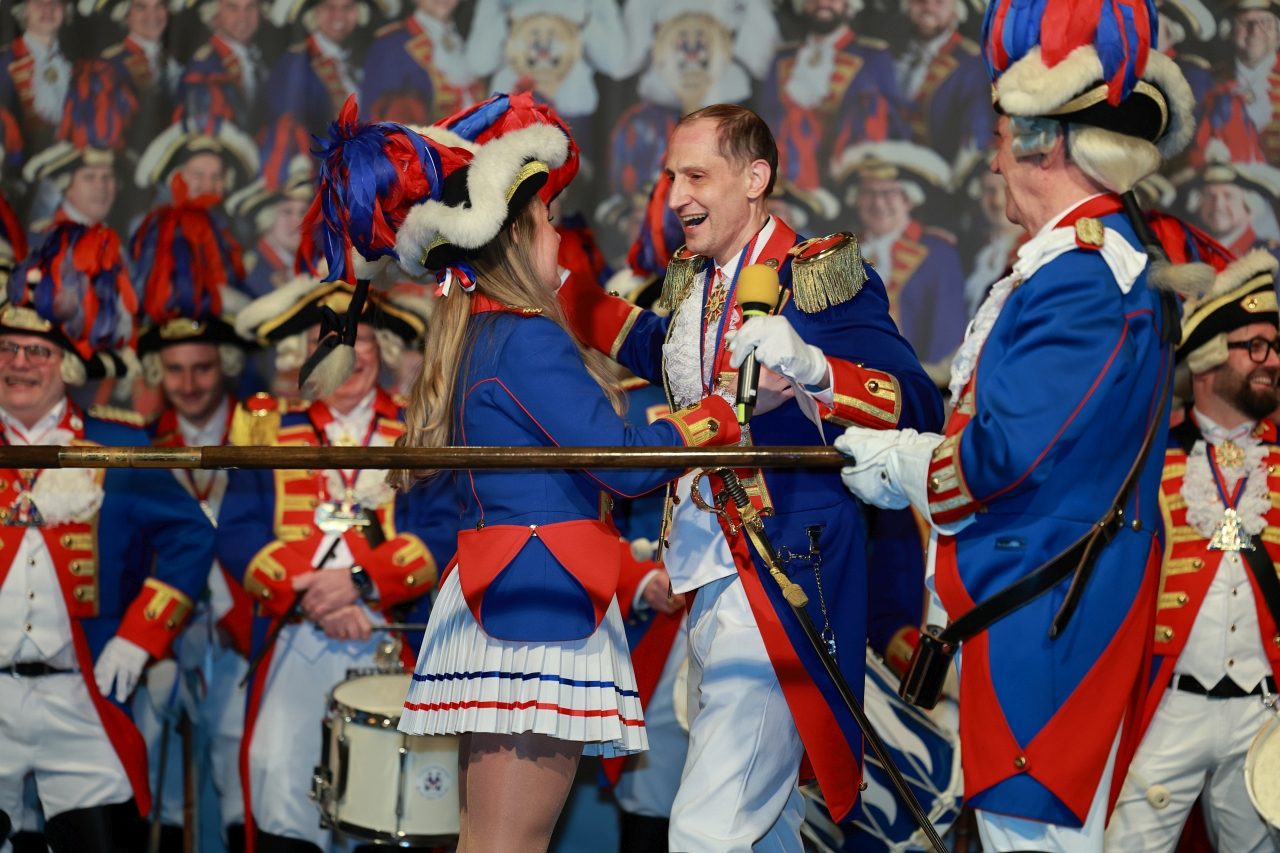 Frühschoppen Funkengarde, Foto 70