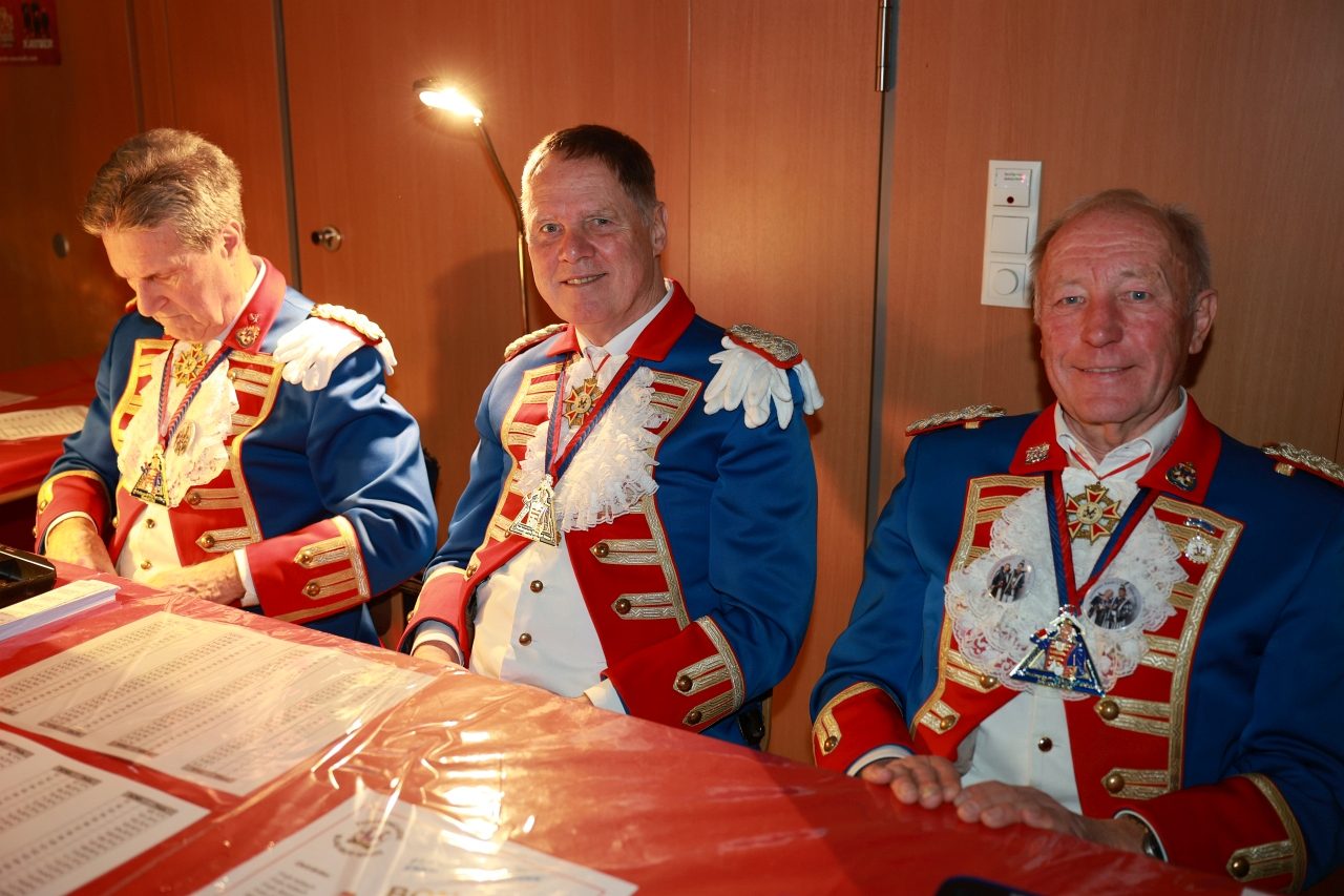 Frühschoppen Funkengarde, Foto 419
