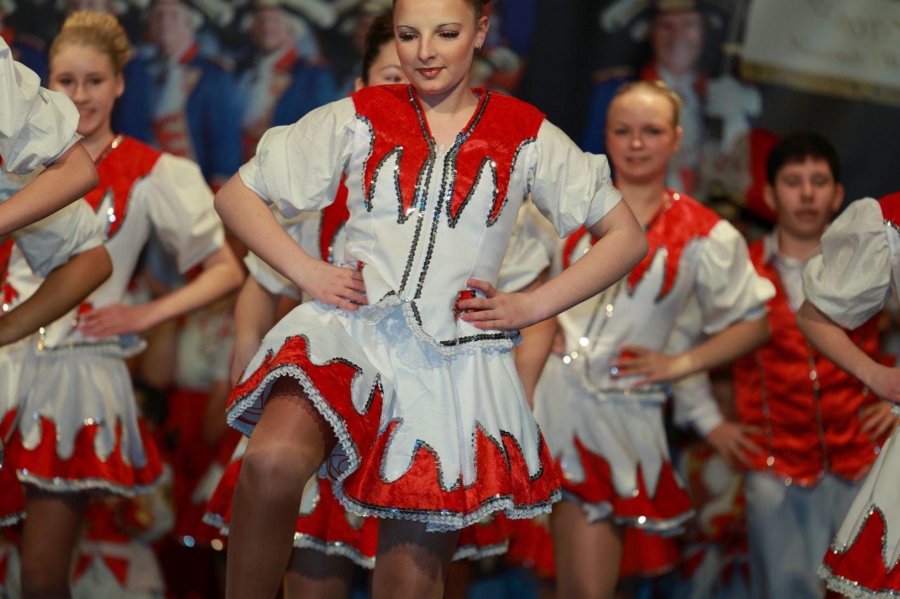 Frühschoppen Funkengarde, Foto 176