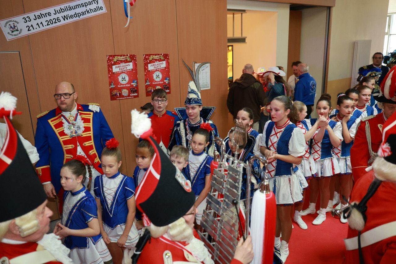 Frühschoppen Funkengarde, Foto 293