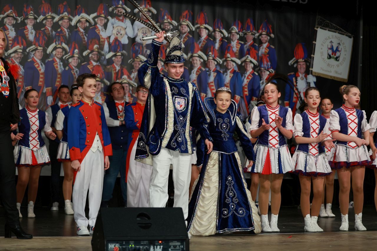 Frühschoppen Funkengarde, Foto 345