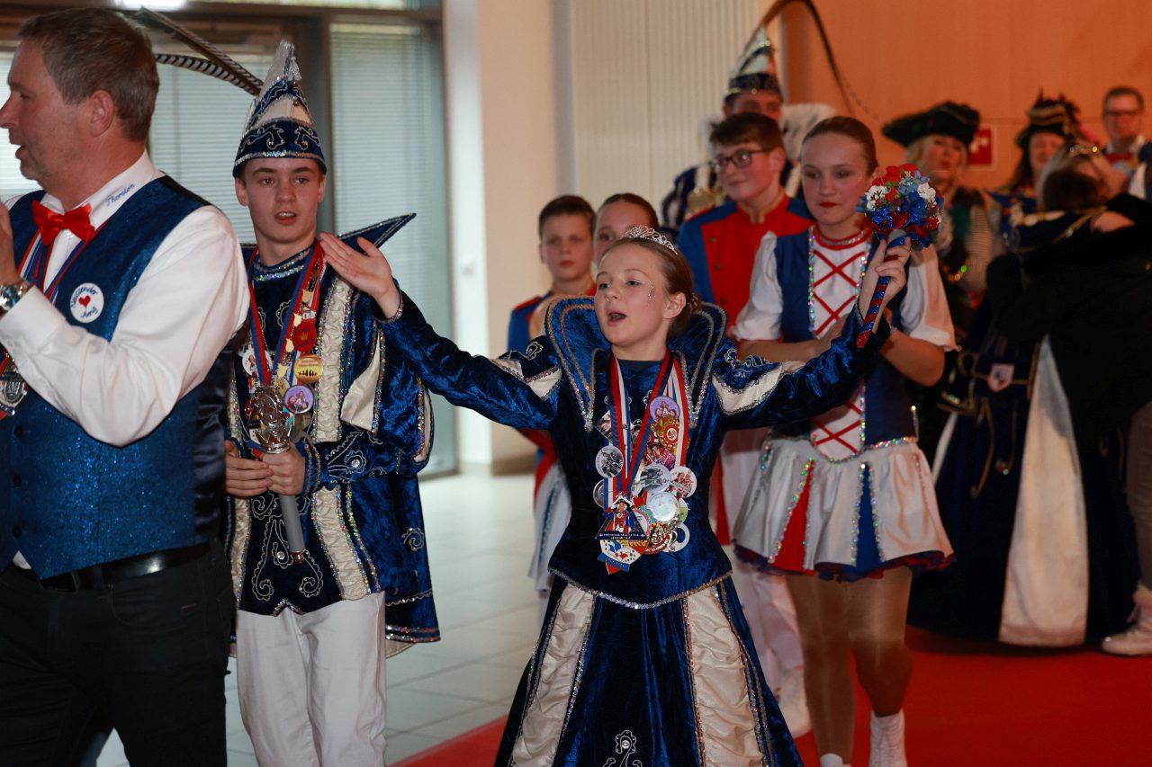 Frühschoppen Funkengarde, Foto 414