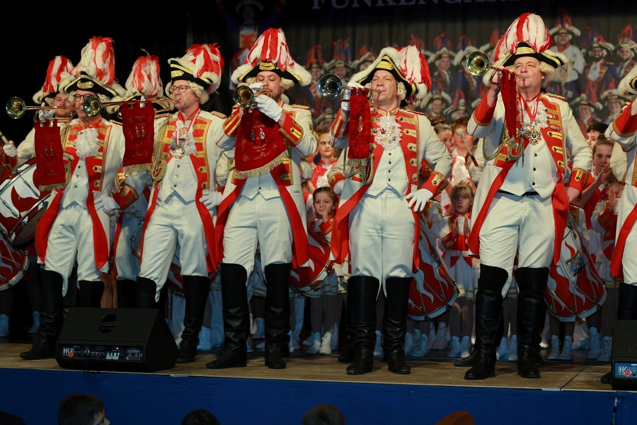 Frühschoppen Funkengarde, Foto 156