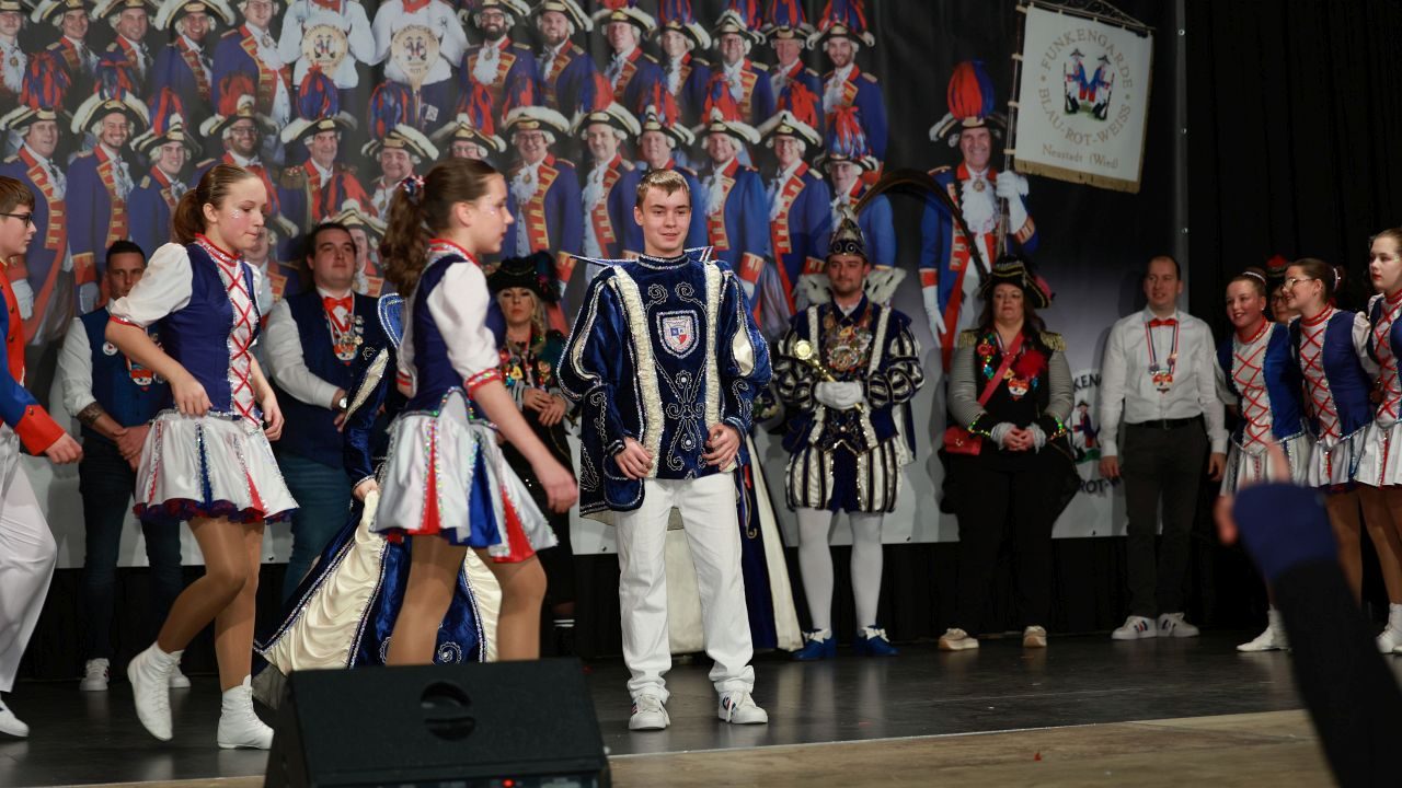 Frühschoppen Funkengarde, Foto 366