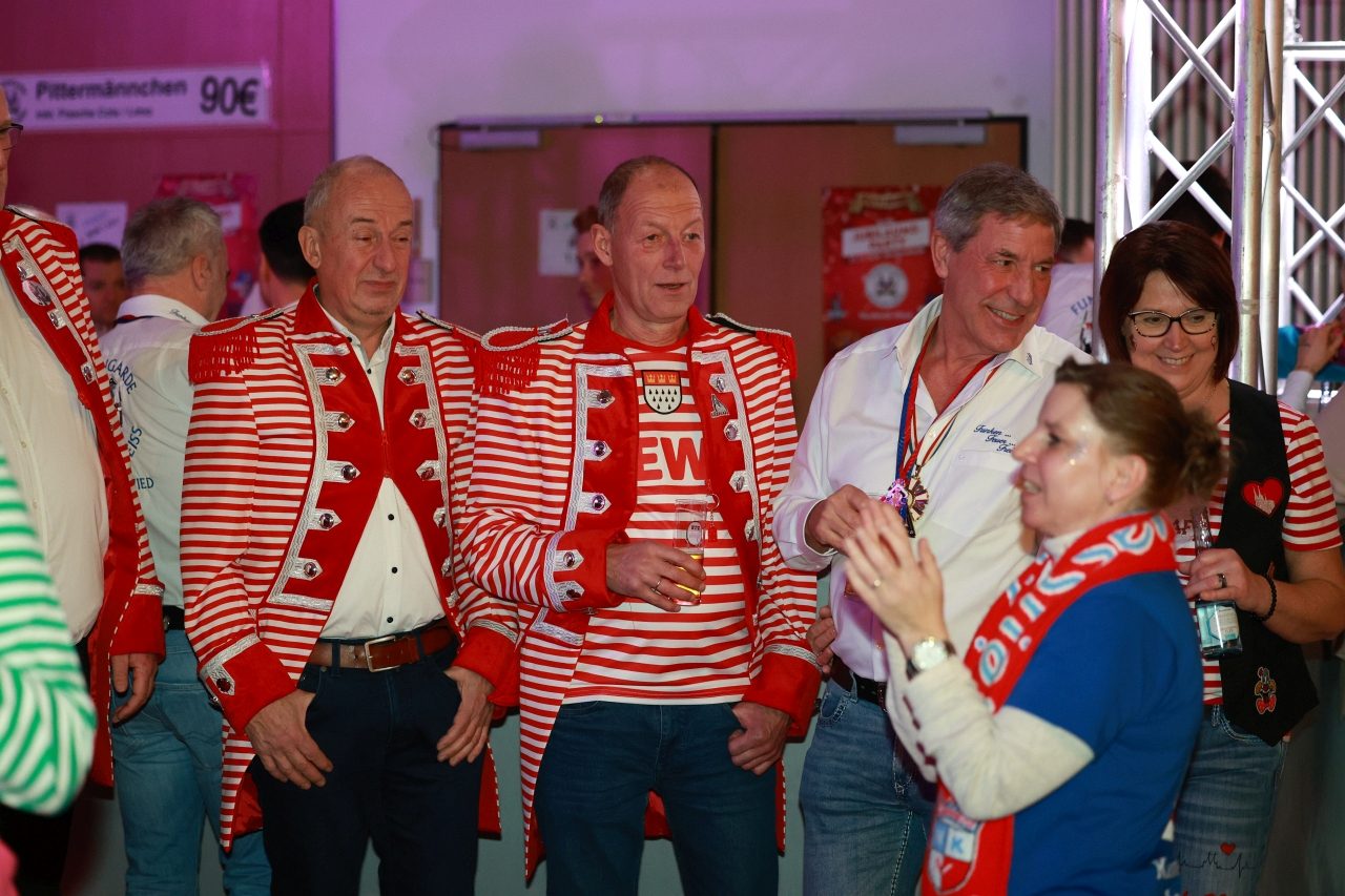 Frühschoppen Funkengarde, Foto 410