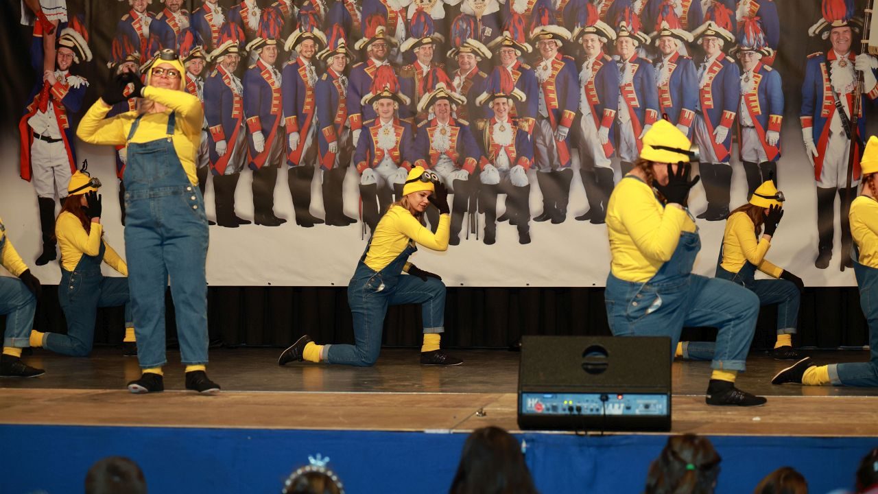 Frühschoppen Funkengarde, Foto 259