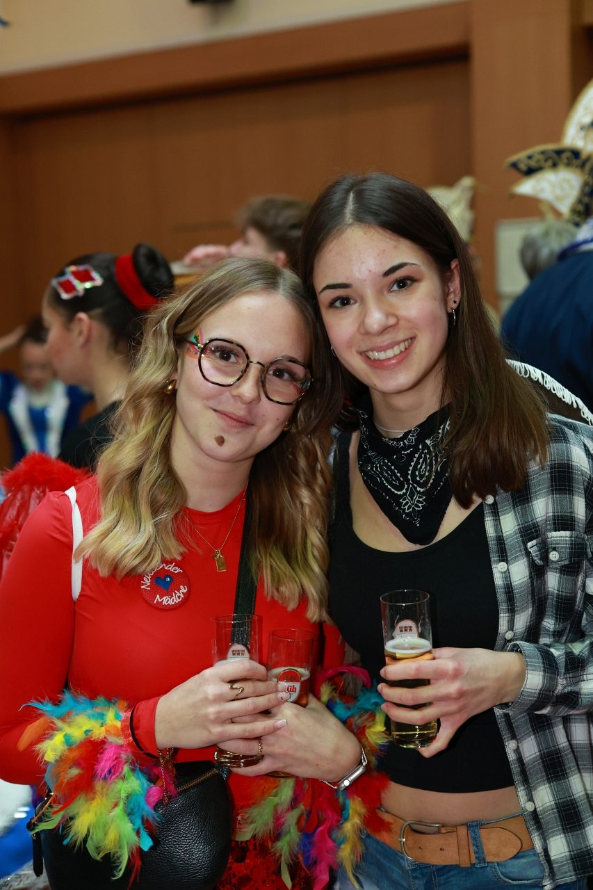 Frühschoppen Funkengarde, Foto 438