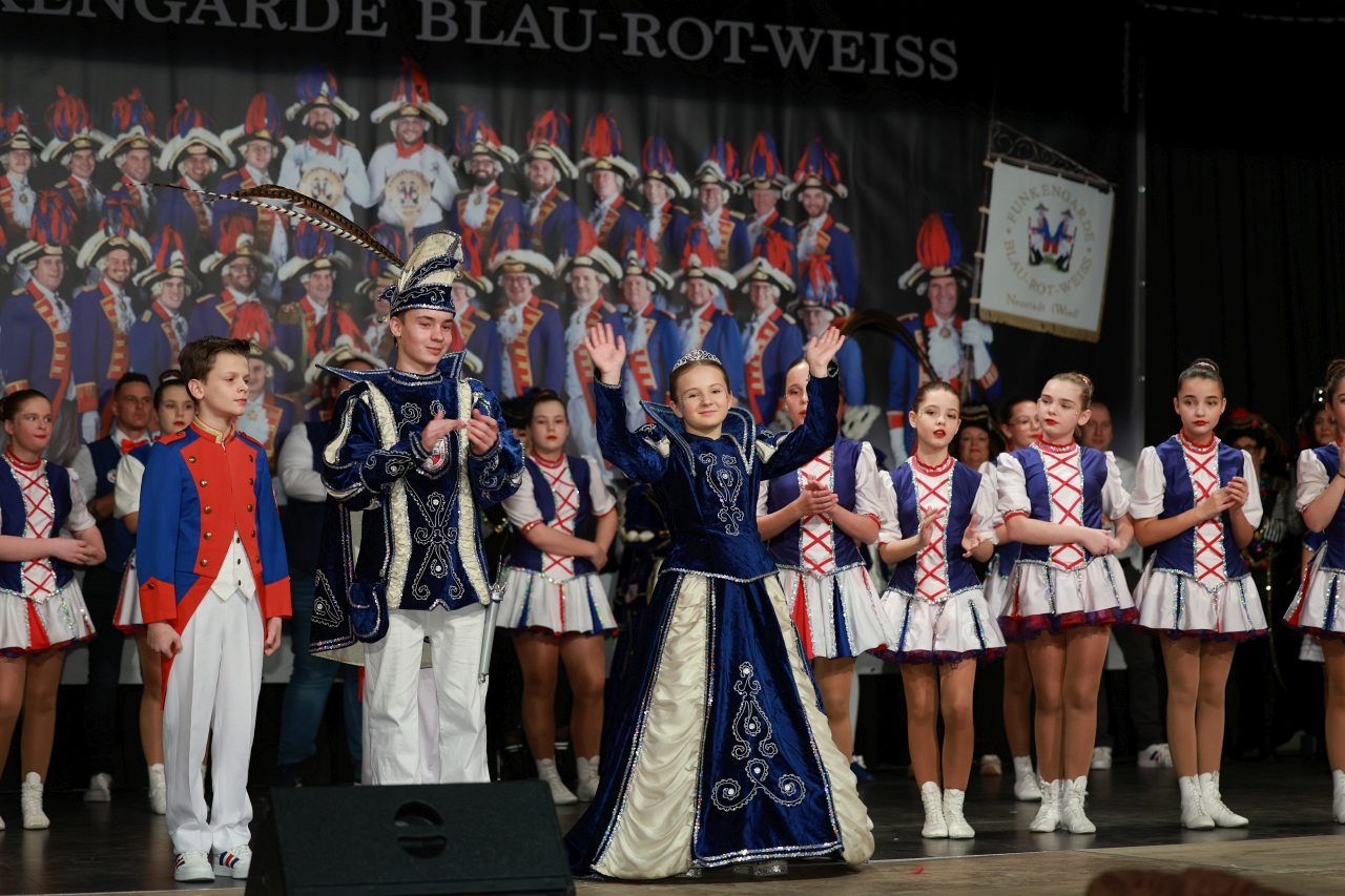 Frühschoppen Funkengarde, Foto 347