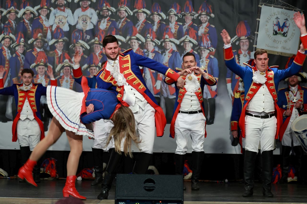 Frühschoppen Funkengarde, Foto 114