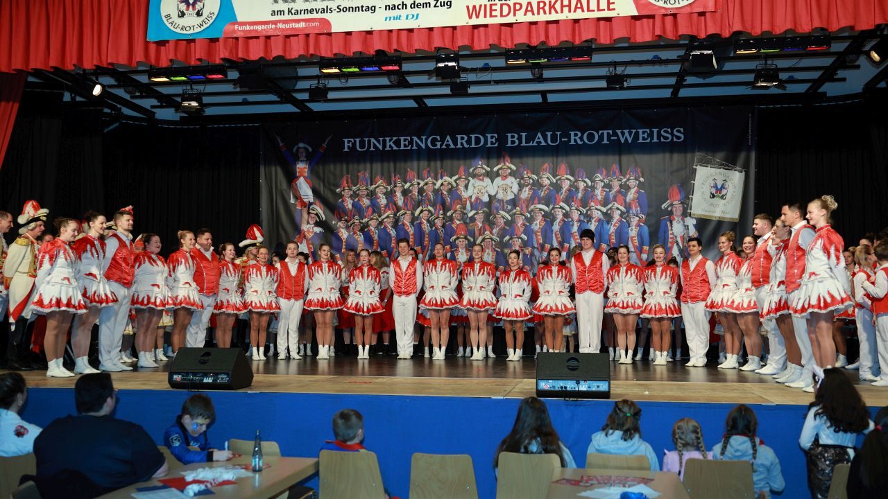 Frühschoppen Funkengarde, Foto 196