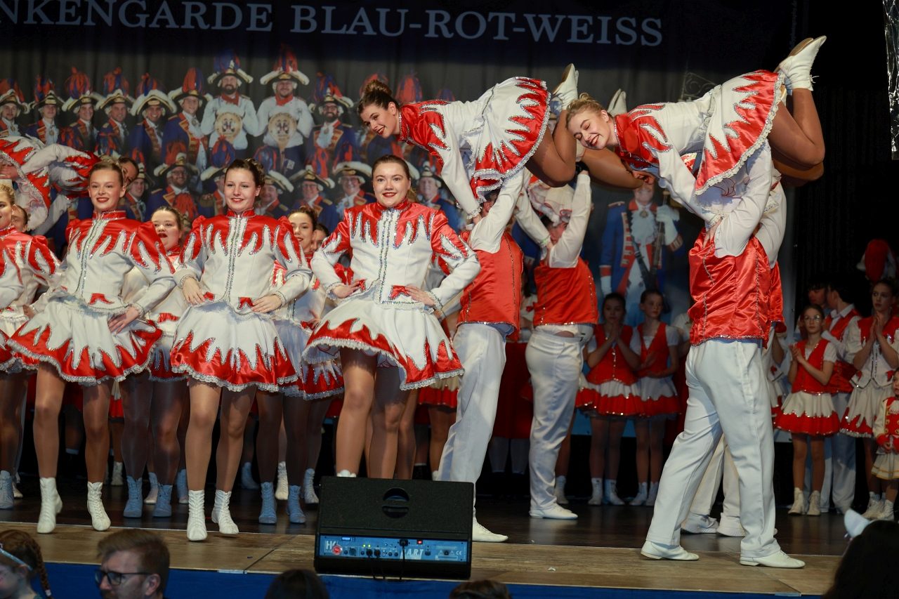 Frühschoppen Funkengarde, Foto 202