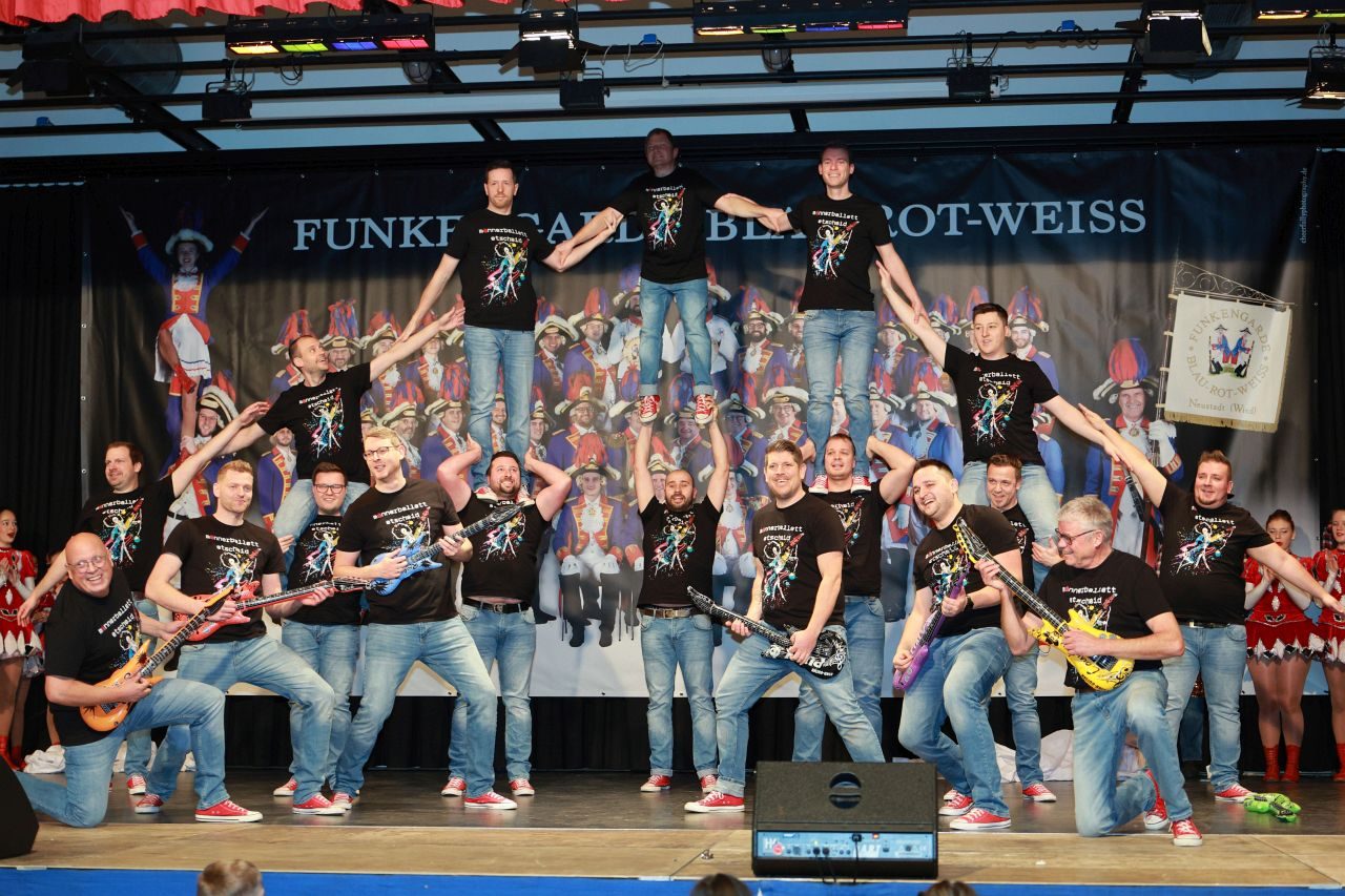 Frühschoppen Funkengarde, Foto 256