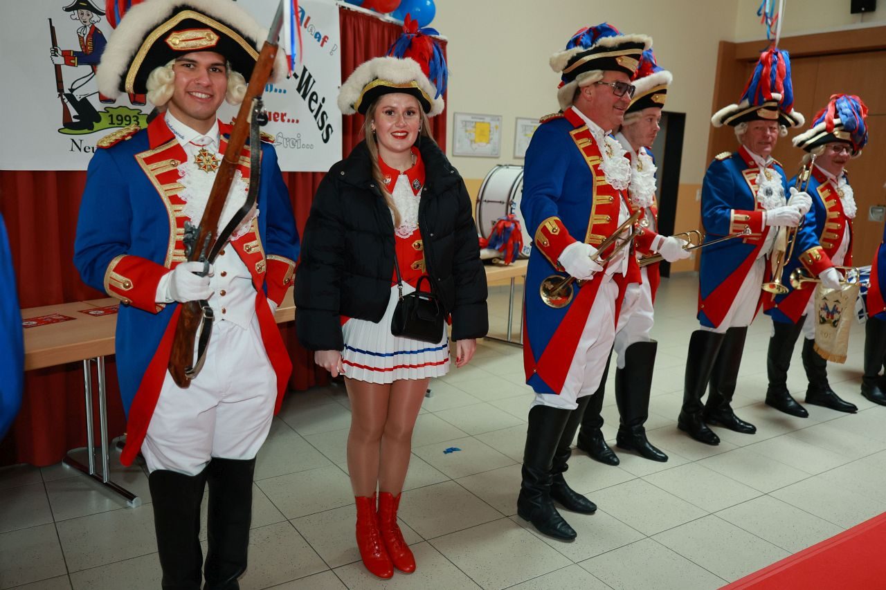 Frühschoppen Funkengarde, Foto 4