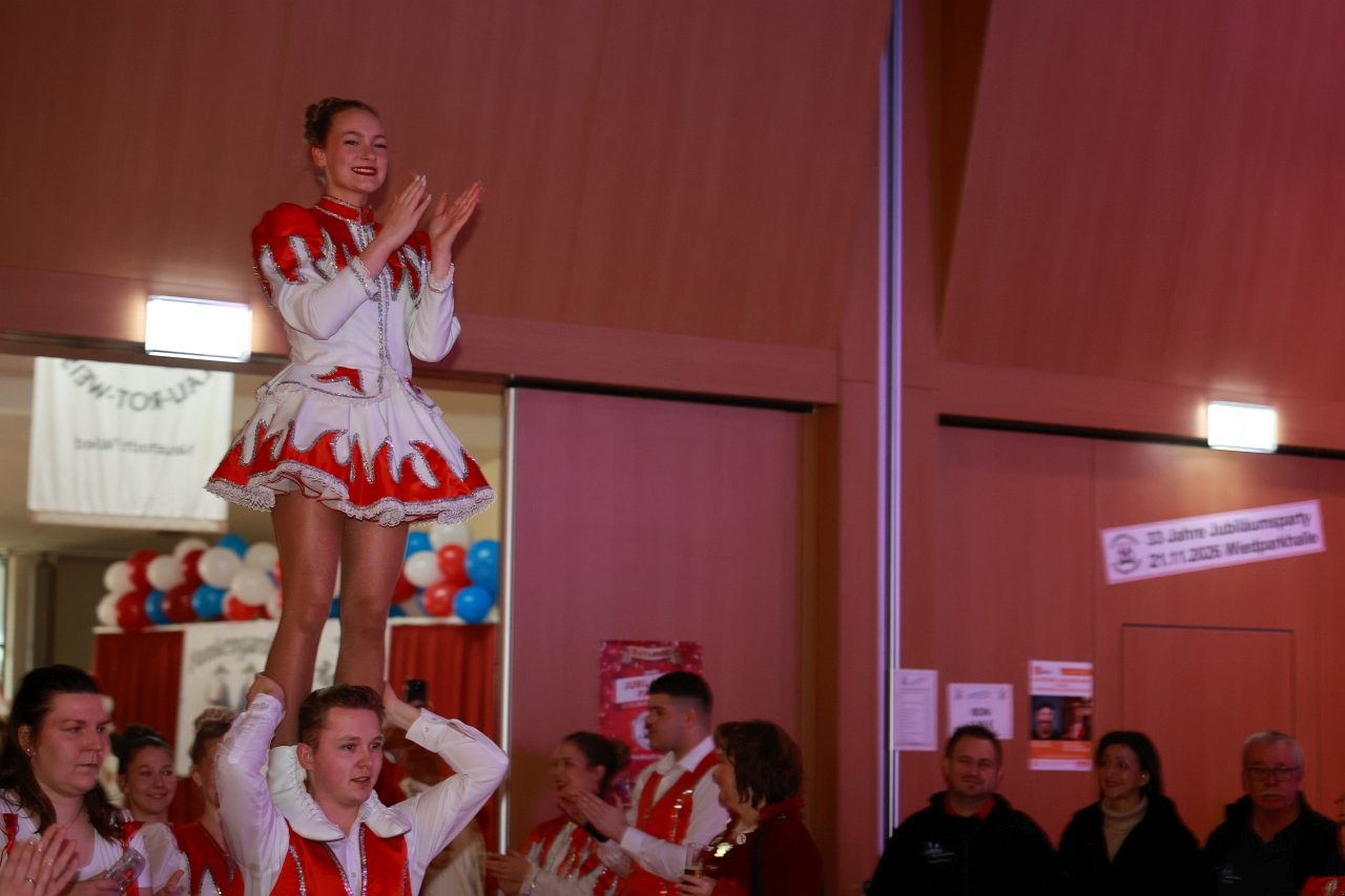Frühschoppen Funkengarde, Foto 148