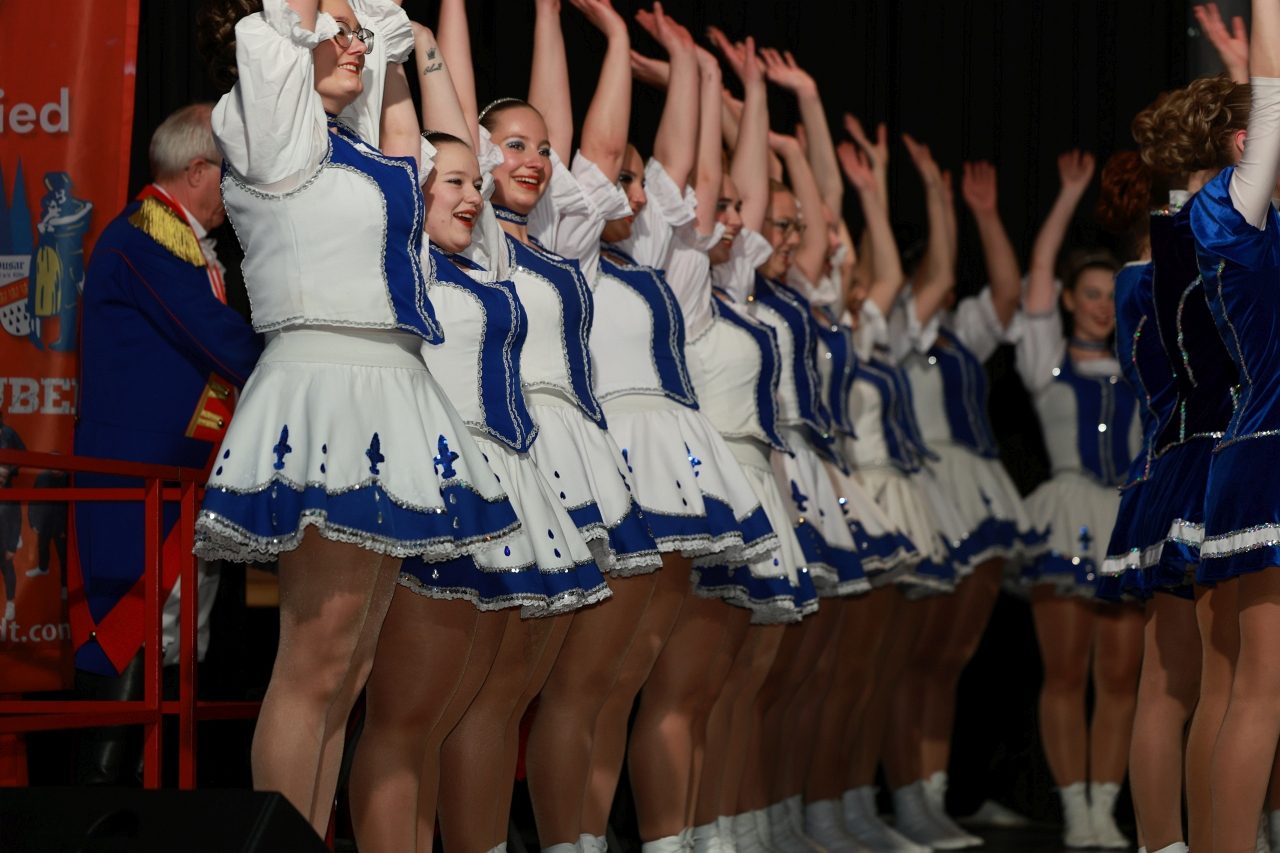 Frühschoppen Funkengarde, Foto 461