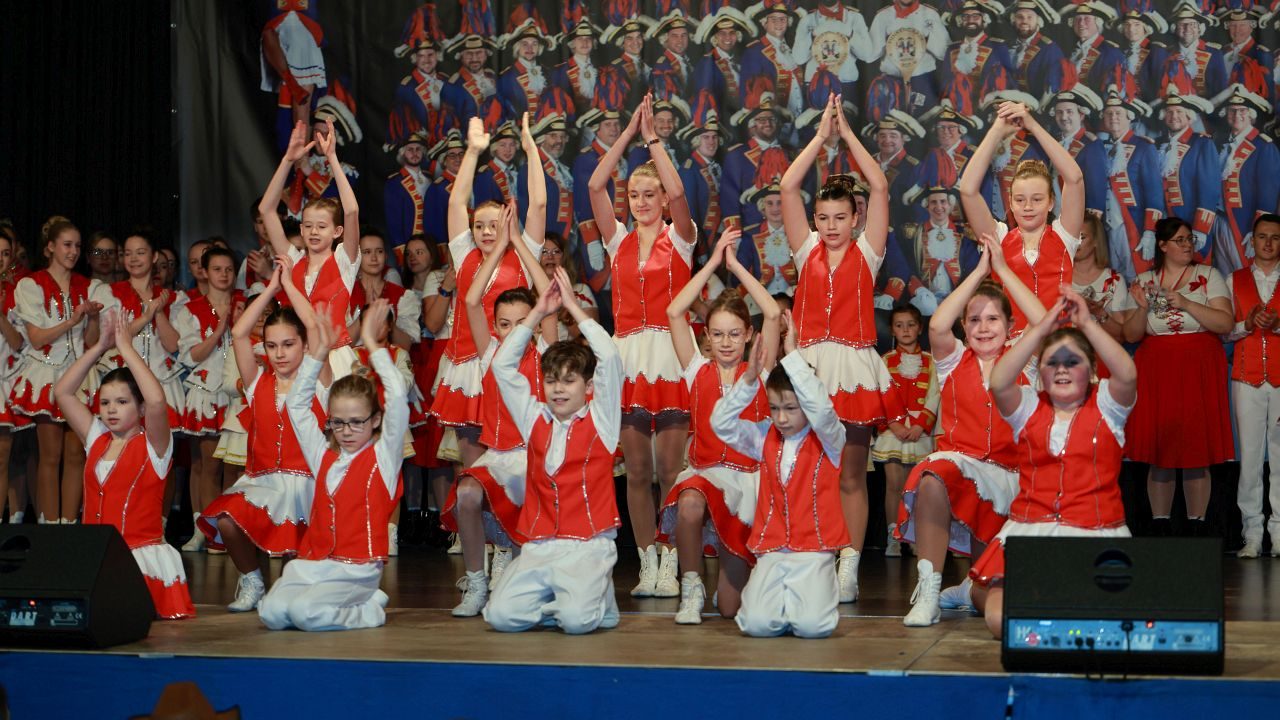 Frühschoppen Funkengarde, Foto 165