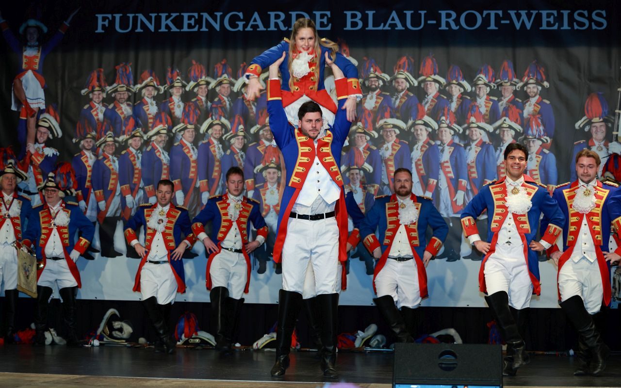 Frühschoppen Funkengarde, Foto 85