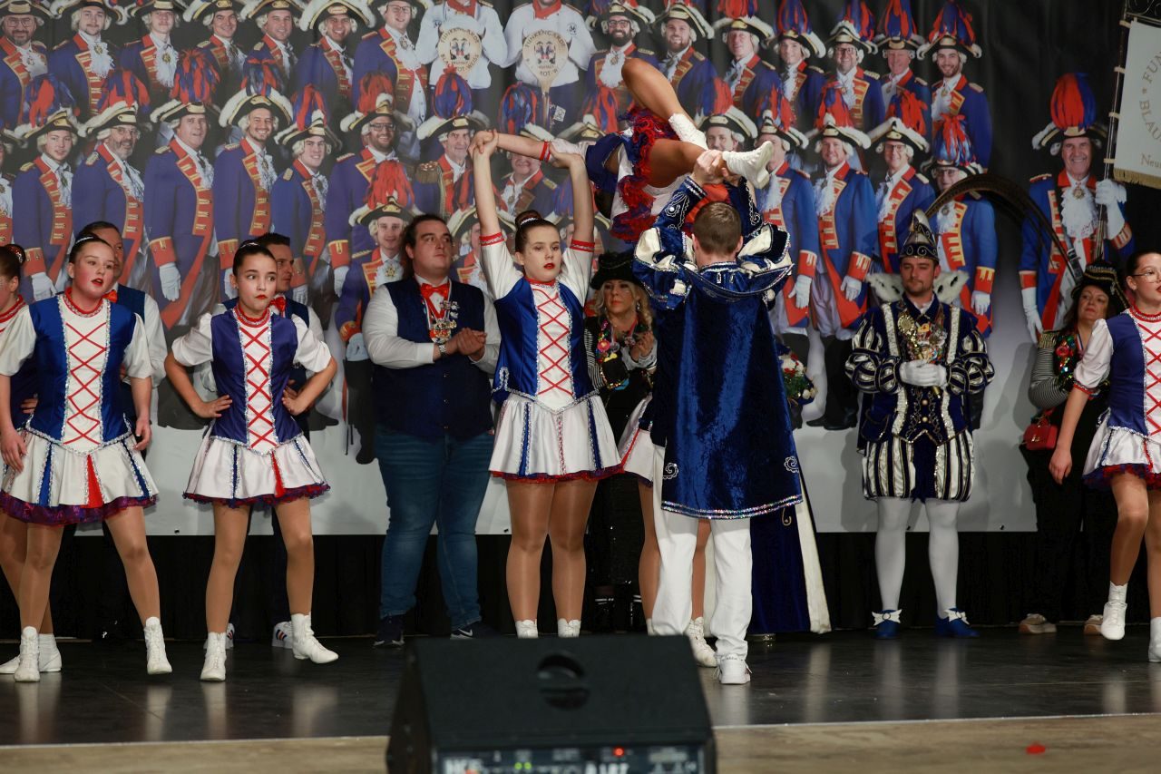 Frühschoppen Funkengarde, Foto 390