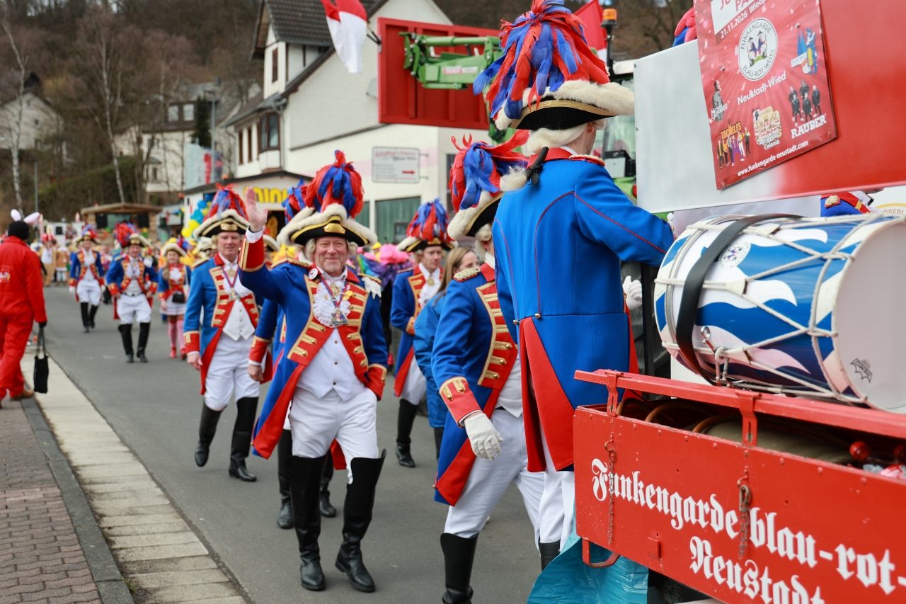 Karnevalsumzug Neustadt (Wied), Foto 47