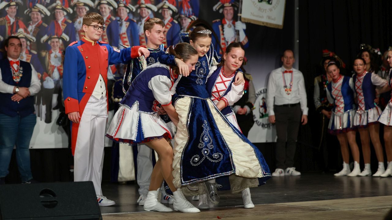 Frühschoppen Funkengarde, Foto 374
