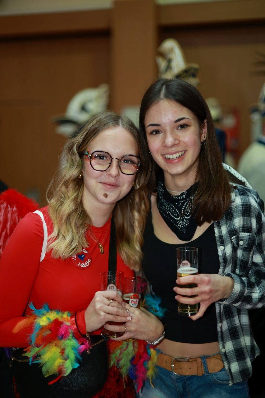 Frühschoppen Funkengarde, Foto 439