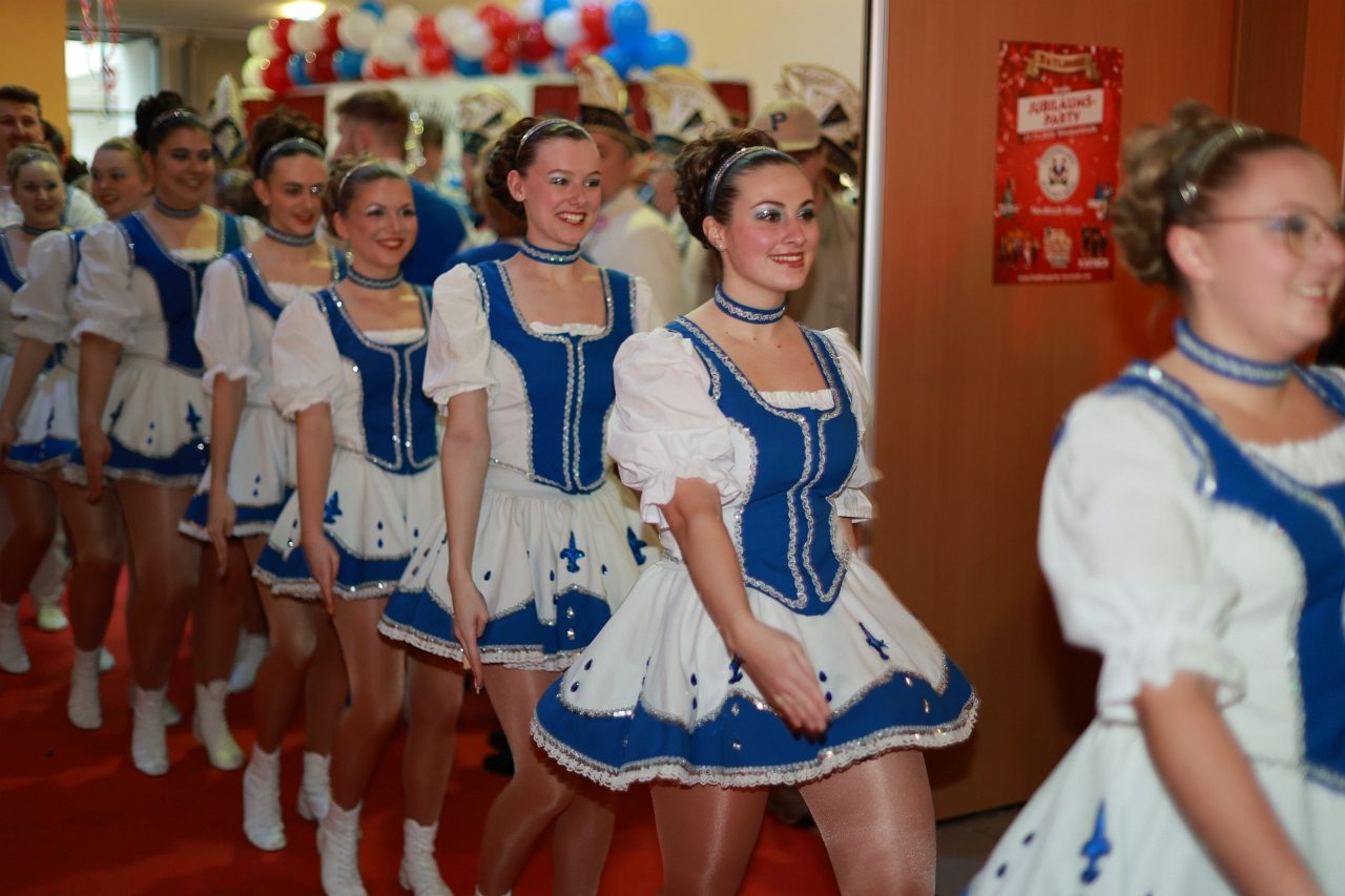 Frühschoppen Funkengarde, Foto 447