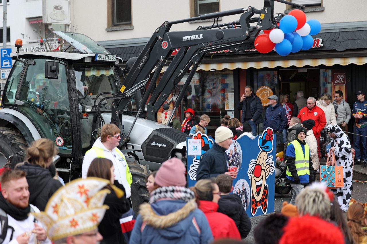 Karnevalsumzug Neustadt (Wied), Foto 460