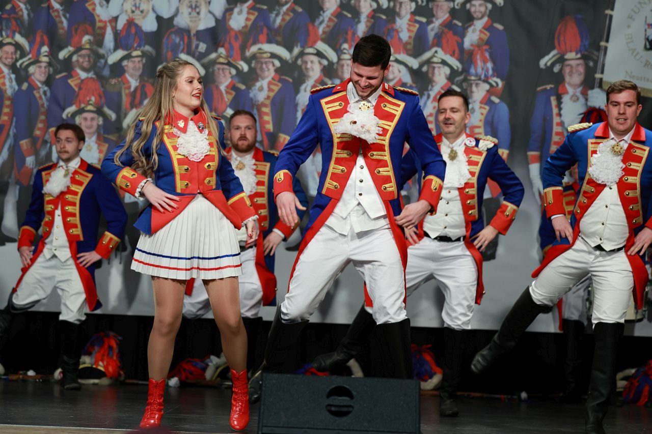 Frühschoppen Funkengarde, Foto 111