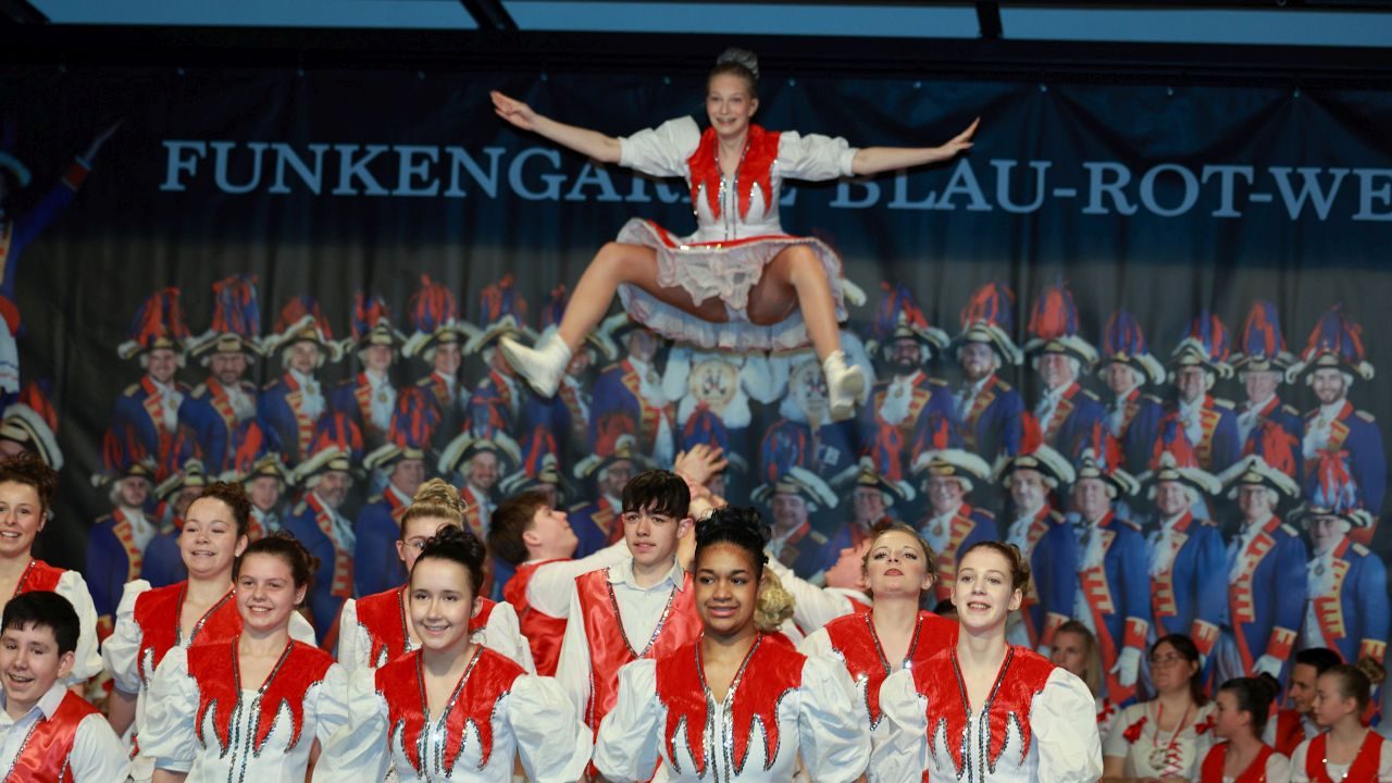 Frühschoppen Funkengarde, Foto 178