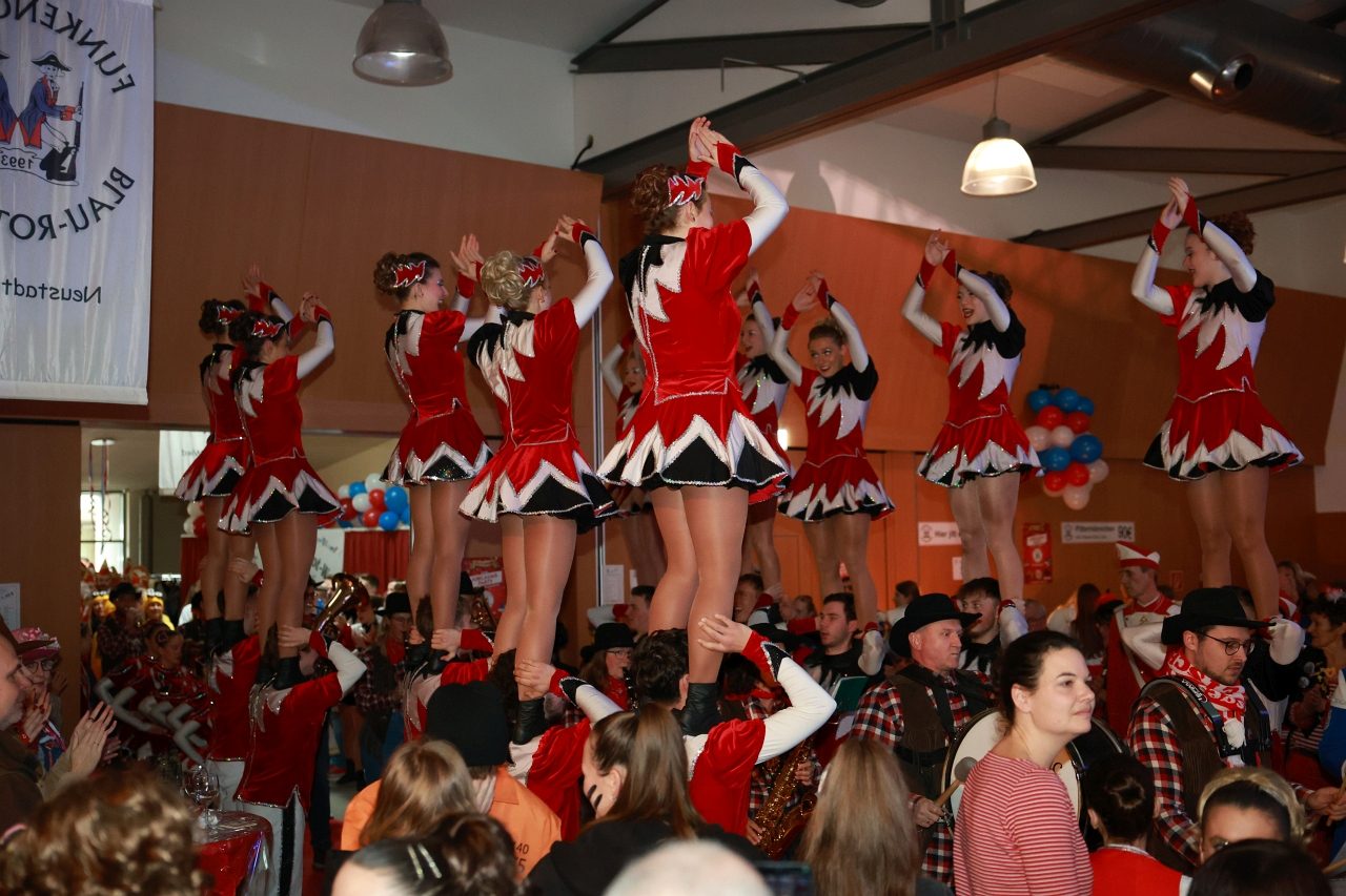 Frühschoppen Funkengarde, Foto 224