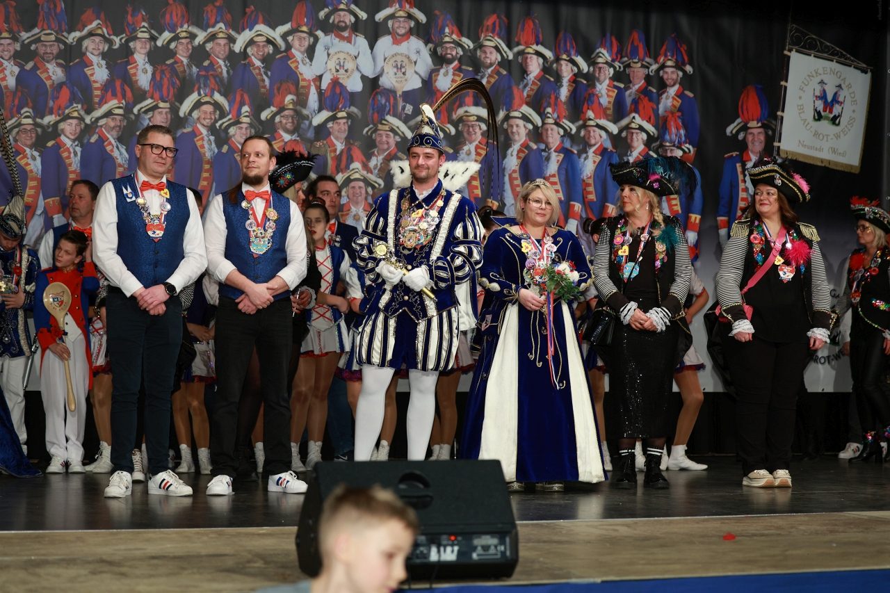 Frühschoppen Funkengarde, Foto 395