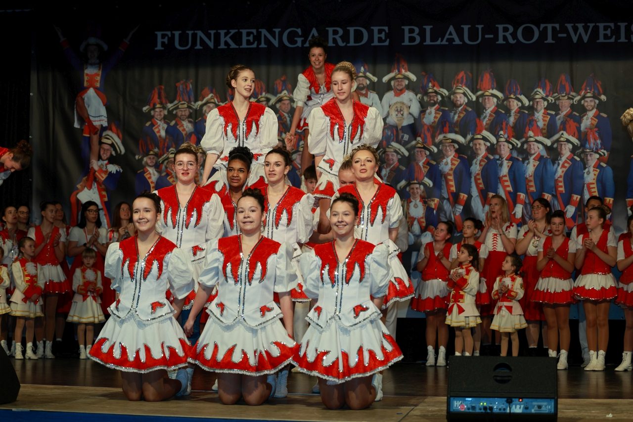 Frühschoppen Funkengarde, Foto 182