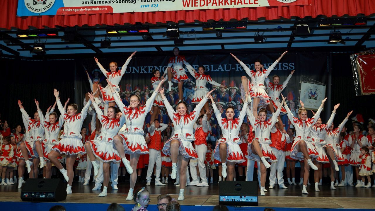Frühschoppen Funkengarde, Foto 205