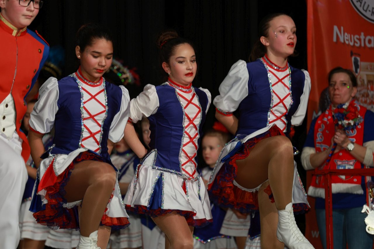 Frühschoppen Funkengarde, Foto 391